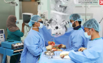 مستشفى الدكتور سليمان الحبيب بالخبر يستأصل ورماً ضخماً من دماغ طفل ويُنهي معاناته المستمرة مع الصداع والألم