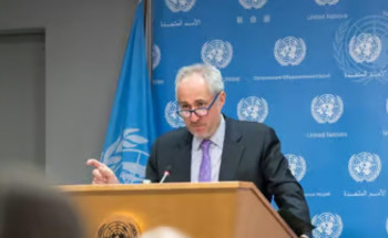 متحدث الأمم المتحدة: السعودية دفعت بثقلها الدبلوماسي لإيجاد حل سياسي دائم للقضية الفلسطينية