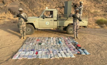عسير.. حرس الحدود يحبط تهريب 27 كلجم من الحشيش المخدر