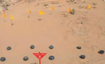 “مسام” ينتزع 826 لغمًا في اليمن على مدار أسبوع