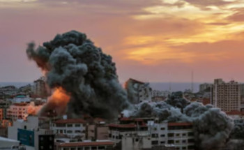 استشهاد عشرات الفلسطينيين إثر غارات إسرائيلية على قطاع غزة