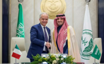 وزير الداخلية يعقد جلسة مباحثات رسمية مع نظيره الإيطالي في الرياض