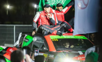 العالمي يزيد الراجحي يكتسح ثلاث جولات ويُتوج بلقب بطولة السعودية تويوتا للمرة الثالثة