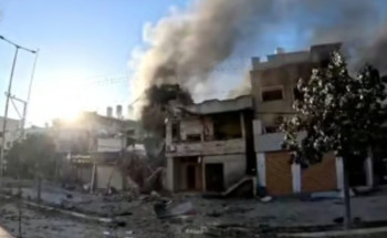 استشهاد 6 فلسطينيين بقصف إسرائيلي على مخيم نور شمس في طولكرم شمال الضفة