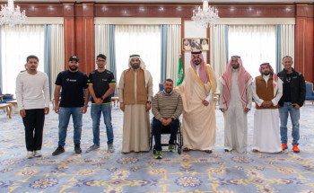 أمير منطقة المدينة المنورة يستقبل البروفيسور ماتيو بارساني