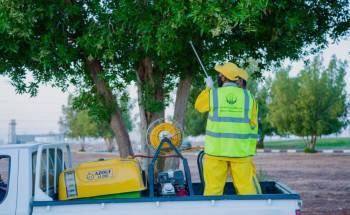 أمانة تبوك تنفذ 1200 جولة خلال عام 2023