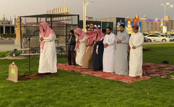 الأمر بالمعروف تفعّل المصلى المتنقل في الحدائق والمتنزهات بالدوادمي