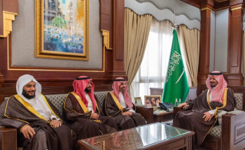 الأمير سلمان بن سلطان يستقبل أمين منطقة المدينة المنورة