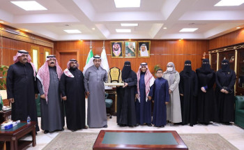 ‏الدكتورة جميلة الشايع تلقى برقية شكر وتهنئة من حرم سمو أمير الجوف بمناسبة تقاعدها