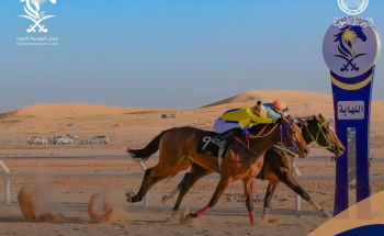 ميدان الفروسية بالجوف يتوج 20 فائزاً في حفل السباقات الثالث عشر