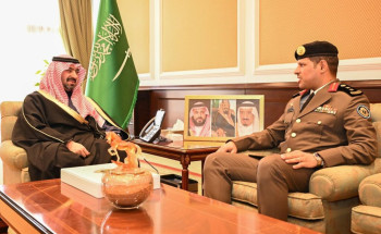 نائب أمير منطقة تبوك يطلع على تقرير للقوة الخاصة لأمن الطرق بالمنطقة