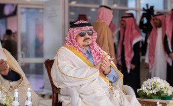 تحت رعاية خادم الحرمين الشريفين ونيابة عن ولي العهد.. أمير منطقة الرياض يحضر الحفل الختامي لمهرجان الملك عبدالعزيز للإبل