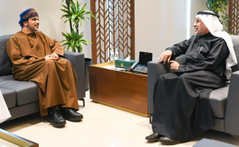 “الدكتور الربيعة” يلتقي سفير سلطنة عُمان لدى المملكة