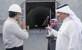 وزير “البيئة” يقف على جاهزية منظومة المياه لخدمة ضيوف الرحمن في مكة المكرمة والمشاعر المقدسة خلال موسم رمضان