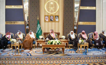 الأمير سعود بن مشعل يستقبل المهنئين بمناسبة تعيينه نائبًا لأمير منطقة مكة المكرمة