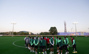 “الأخضر” يواصل استعداده للقاء قيرغيزستان.. ومانشيني يتحدث للإعلام غدا