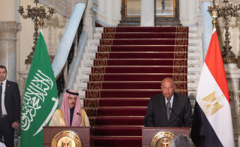 المملكة ومصر تؤكدان الحرص على مواصلة التنسيق والتشاور بينهما تحقيقًا للأمن والاستقرار الإقليمي والدولي