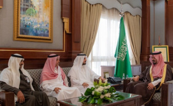 أمير منطقة ⁧‫المدينة المنورة‬⁩ ⁧‫سلمان بن سلطان‬⁩، يُباشر مهام عمله اليوم بإمارة المنطقة