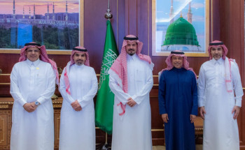 الأمير سلمان بن سلطان يستقبل رئيس مجلس إدارة شركة “رؤى المدينة”