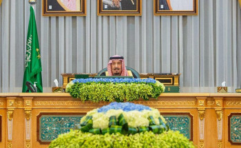 خادم الحرمين الشريفين يرأس جلسة مجلس الوزراء