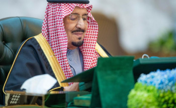 خادم الحرمين الشريفين يرأس جلسة مجلس الوزراء
