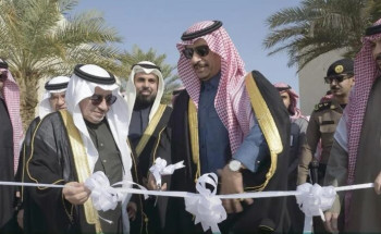 محافظ حفر الباطن يُدشن مشروع الرقابة والحماية لأراضي الغطاء النباتي في المحافظة