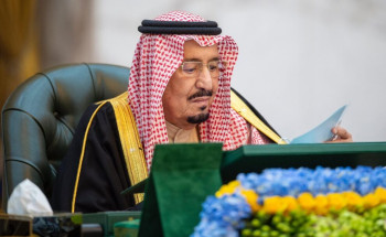 خادم الحرمين الشريفين يرأس جلسة مجلس الوزراء