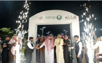 بلدية ضرماء تدشن “فعالية كشته” مشتملة على 6 أركان مصاحبة