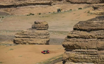 وزير الرياضة يُرحِّب بالمشاركين في النسخة الخامسة من رالي داكار