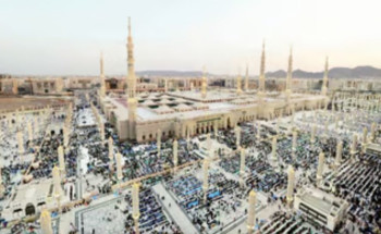 “هيئة شؤون المسجد النبوي” تكثف جهودها لاستقبال الزوار والمصلين