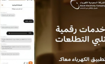 تطبيق الكهرباء الجديد: خدمات رقمية فريدة تلبي تطلعات العملاء