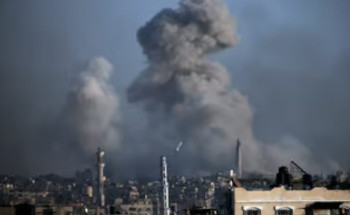 استشهاد أكثر من 200 فلسطيني في قصف إسرائيلي مستمر على غزة