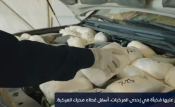 مخبأة داخل مركبة.. “الزكاة” تحبط تهريب أكثر من 49 كجم “شبو” عند منفذ “البطحاء”