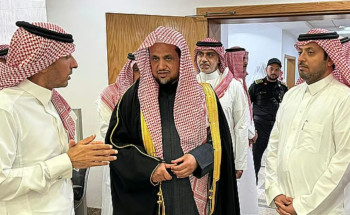 “النائب العام” يتفقد نيابة الأحساء ويلتقي منسوبيها وعددًا من المراجعين