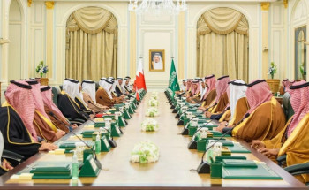 سمو ولي العهد وسمو ولي عهد مملكة البحرين يترأسان اجتماع مجلس التنسيق السعودي البحريني