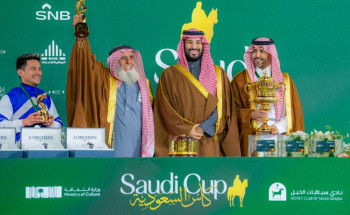 تحت رعاية خادم الحرمين الشريفين.. سمو ولي العهد يشرف حفل سباق “كأس السعودية”