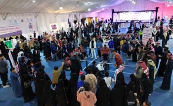 أكثر من 6 آلاف زائر للخيمة الصحية برالي حائل تويوتا الدولي 2024