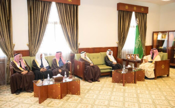 محافظ الخرج يستقبل مدير تعليم الخرج و مديري التعليم الذين تعاقبوا على قيادته خلال(60)عاما