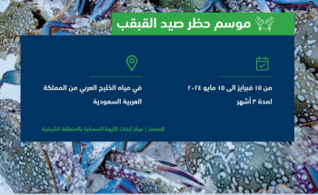 حظر صيد “القبقب” يدخل حيز التنفيذ