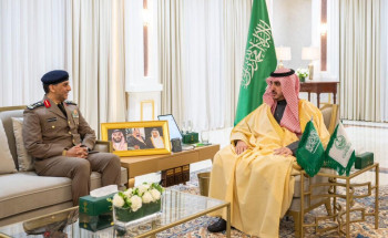 أمير منطقة الجوف يستقبل مدير الدفاع المدني بالمنطقة المعيَّن حديثًا