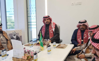 فرع وزارة التجارة بالجوف يحتفي بذكرى يوم التأسيس