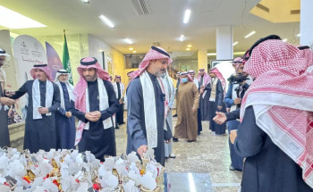 صحة حائل تحتفي بيوم التأسيس