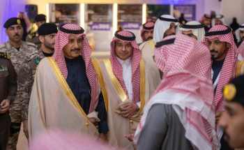 على شرف محافظ حفرالباطن الأمير عبدالرحمن بن عبدالله بن فيصل.. افتتاح المخيم البيئي في حفرالباطن