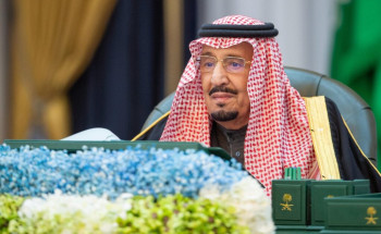 خادم الحرمين الشريفين يرأس جلسة مجلس الوزراء