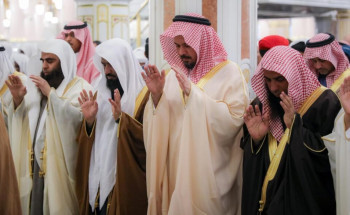 أداء صلاة الاستسقاء في جميع أنحاء المملكة