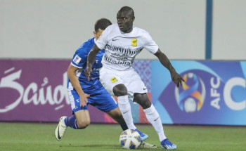 التعادل سلبى يحسم مباراة الاتحاد ضد نافباخور فى ذهاب دور الـ16 من دوري أبطال آسيا