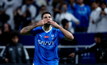 الهلال يكتسح الرائد 3-1 فى دوري روشن السعودي