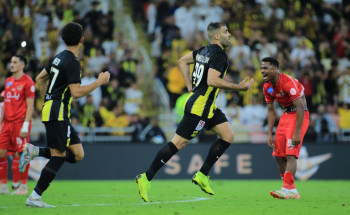 بهدفي حمدالله.. الاتحاد ينجو من فخ الوحدة ويفوز بنتيجة 2-1