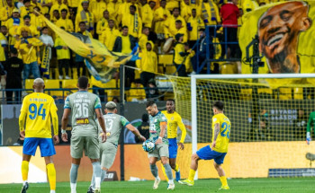 هدف قاتل يحرم النصر من فوز ثمين علي الحزم فى دوري روشن السعودى