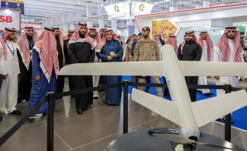 تحت رعاية خادم الحرمين الشريفين ونيابة عن ولي العهد.. وزير الدفاع يفتتح معرض الدفاع العالمي 2024